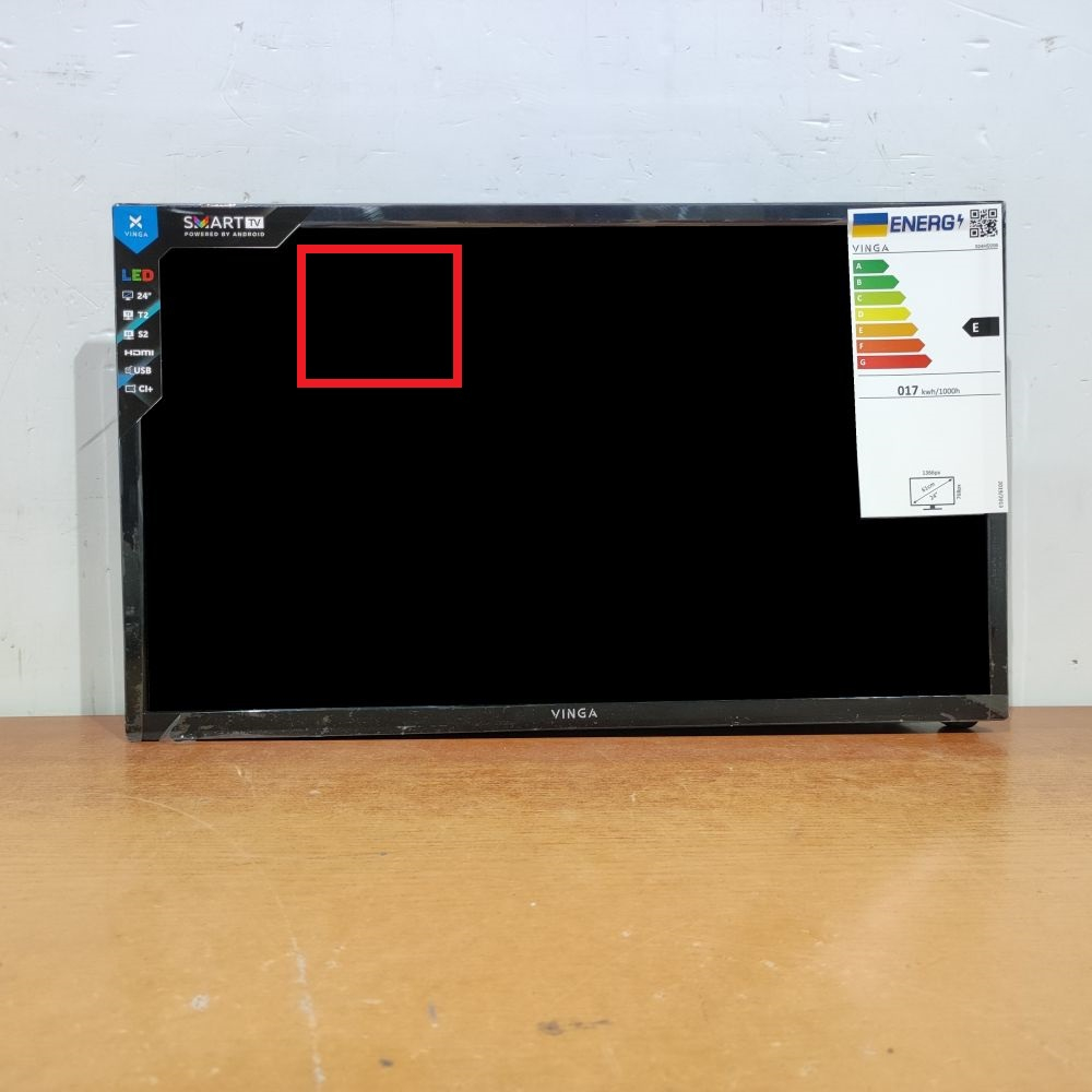 Телевизор Vinga S24HD25B изображение 7