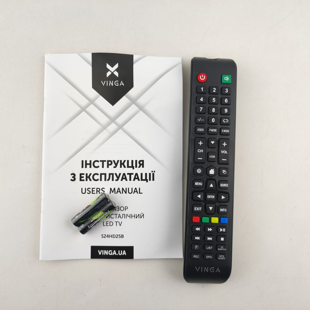 Телевизор Vinga S24HD25B изображение 9