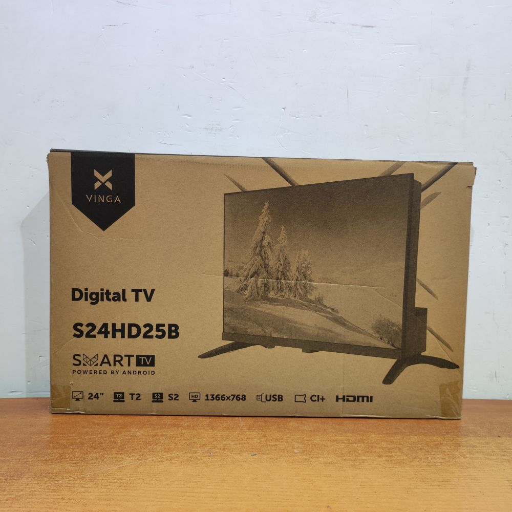 Телевізор Vinga S24HD25B зображення 8