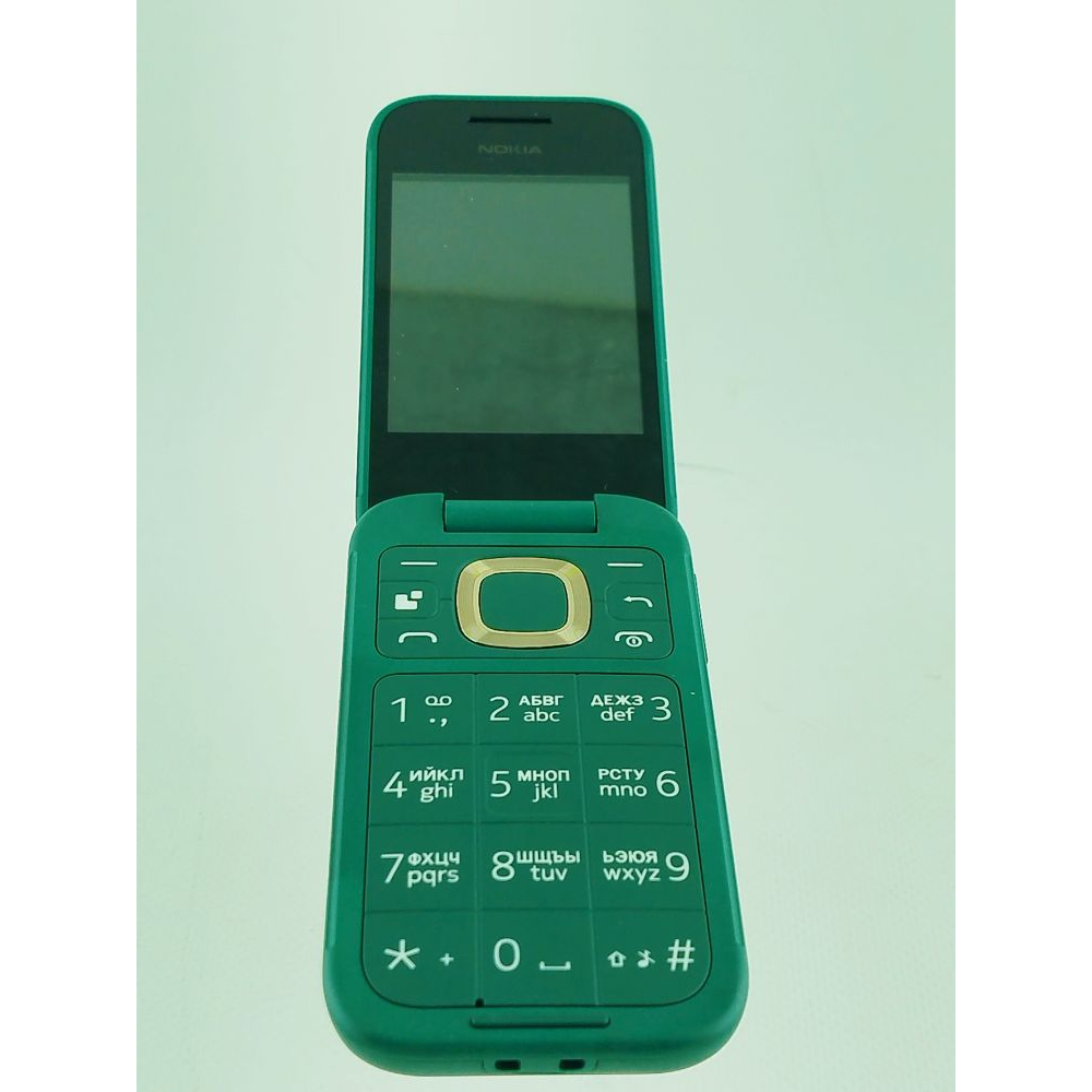 Мобільний телефон Nokia 2660 Flip Green зображення 2