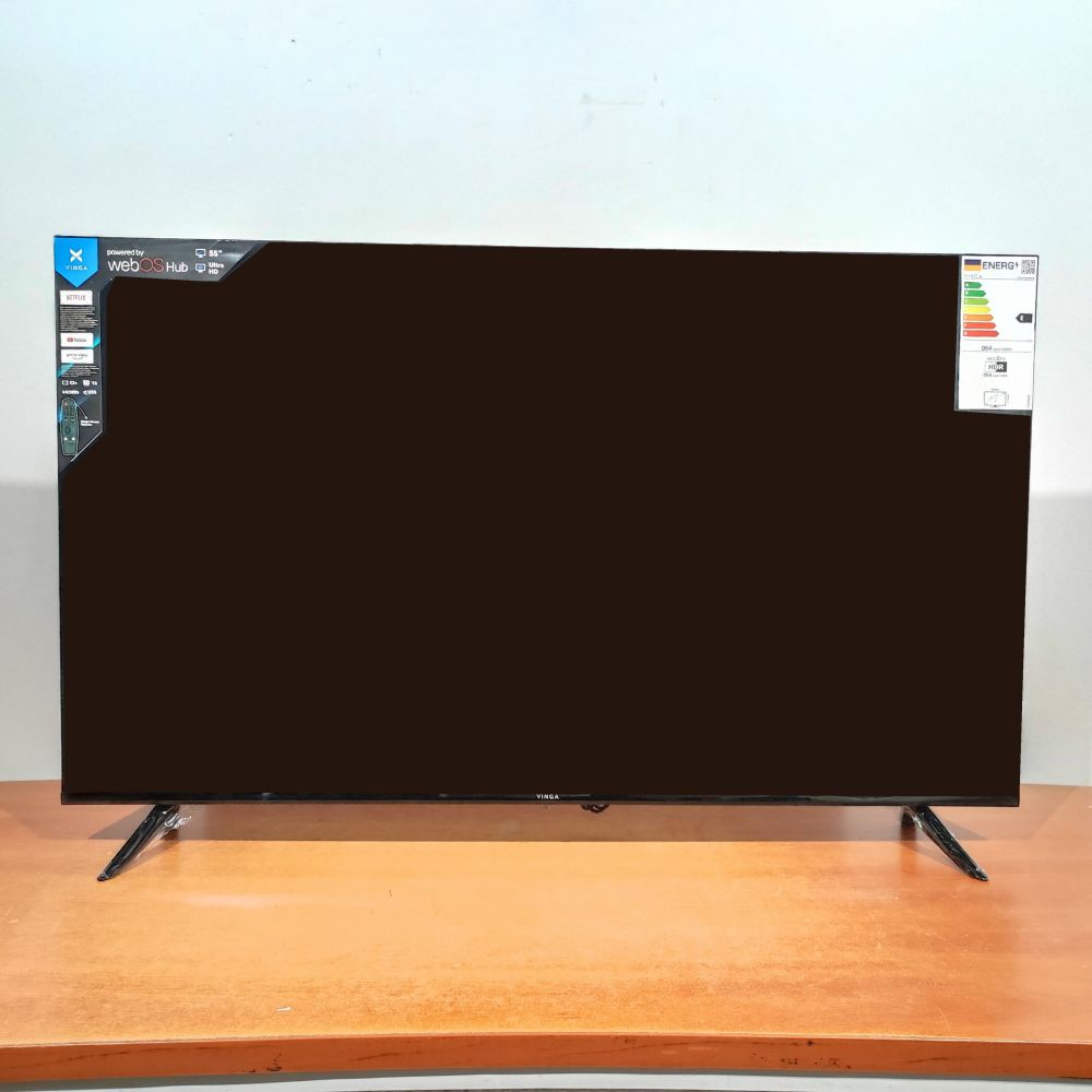 Телевизор Vinga S65UHD25BWEB изображение 2