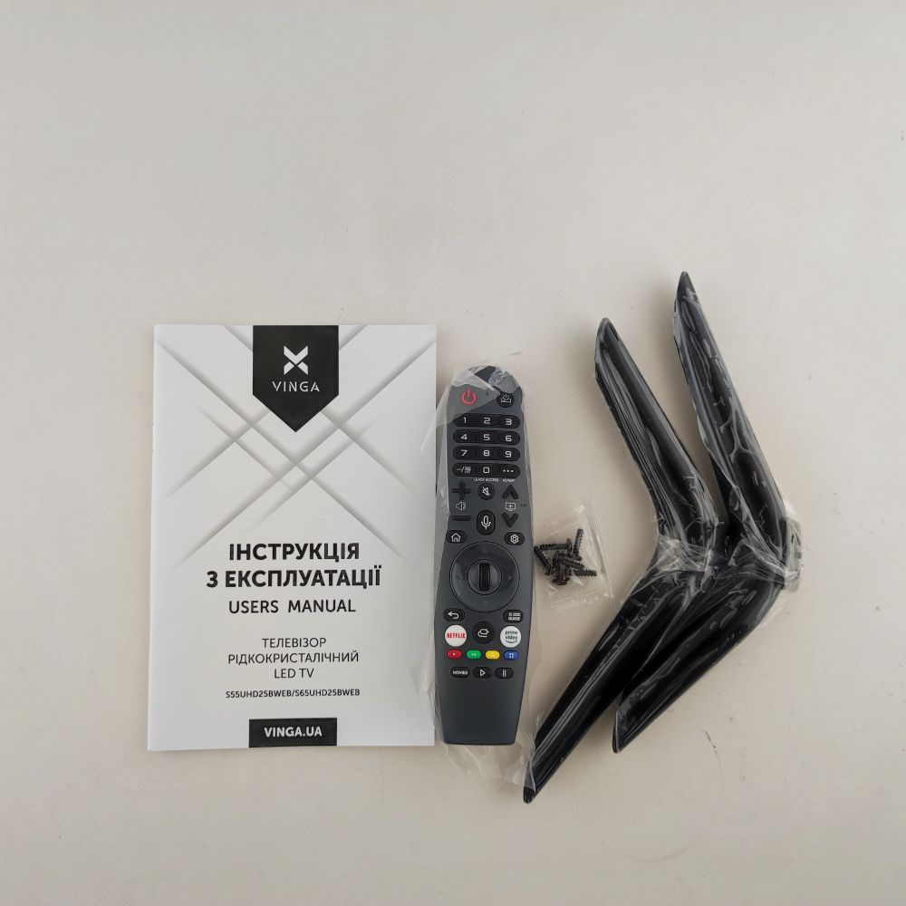 Телевизор Vinga S65UHD25BWEB изображение 7