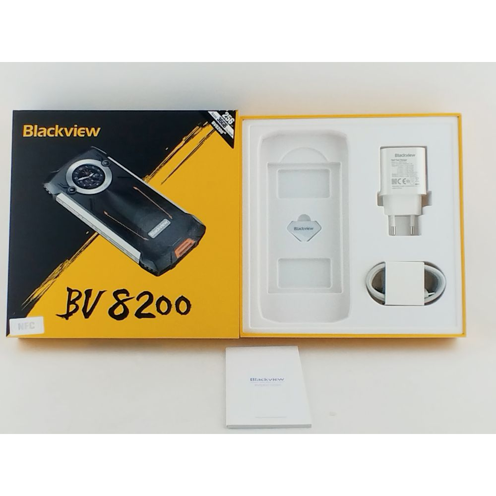 Мобильный телефон Blackview BV8200 12/256GB Orange (6931548319252) изображение 7