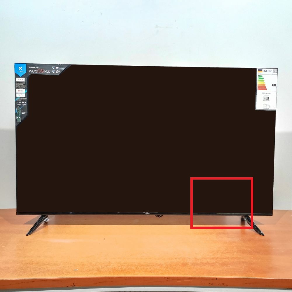 Телевизор Vinga S65UHD25BWEB изображение 7