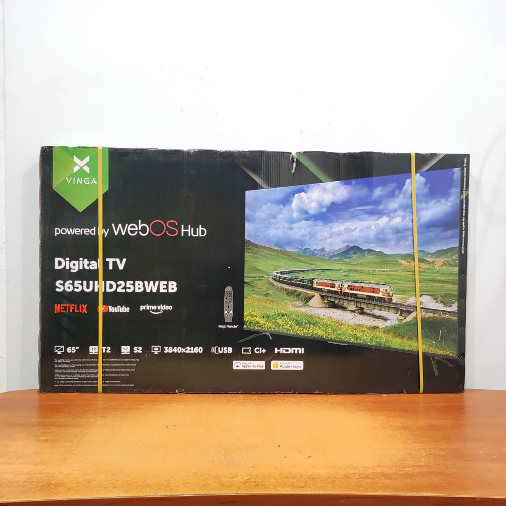 Телевизор Vinga S65UHD25BWEB изображение 9