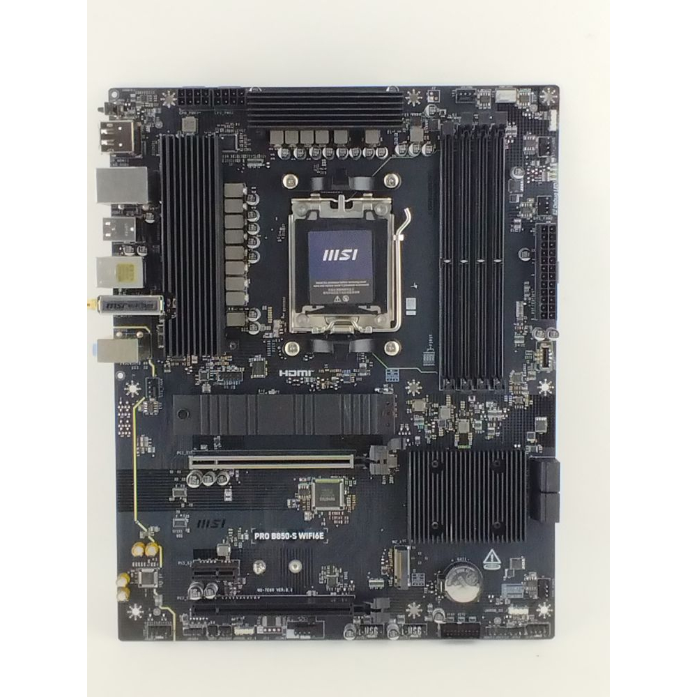 Материнская плата MSI PRO B850-S WIFI6E Фото
