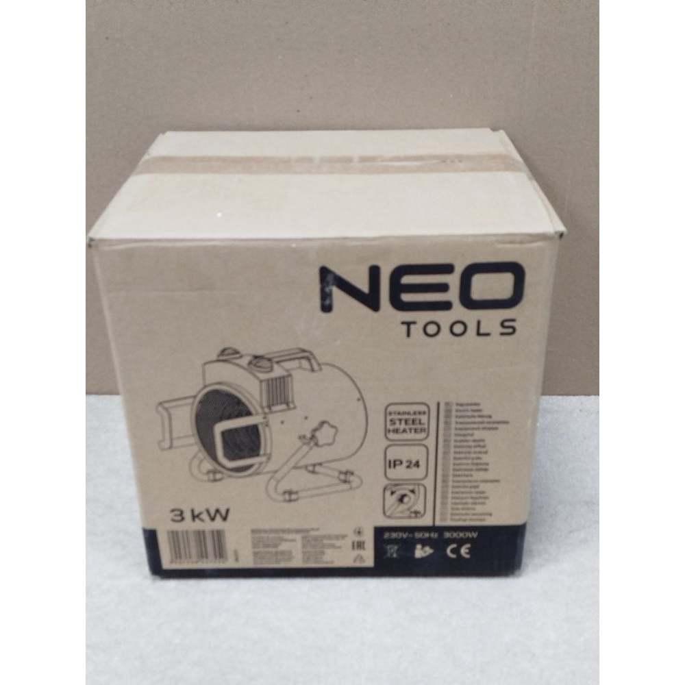 Обогреватель Neo Tools TOOLS 3 кВт, IPX4 Фото 1