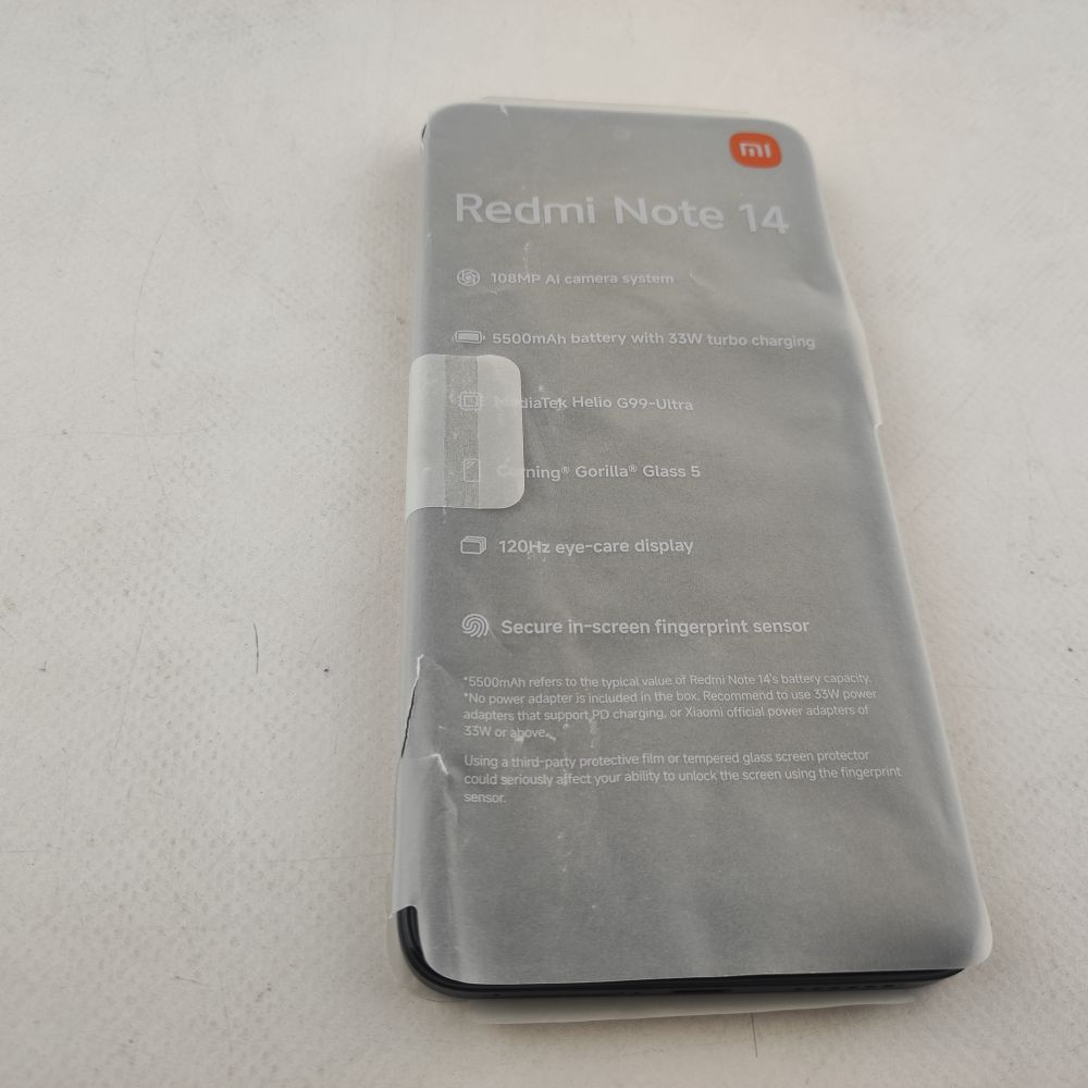 Мобильный телефон Xiaomi Redmi Note 14 8/256 (Demo) Midnight Black (1123260) изображение 7