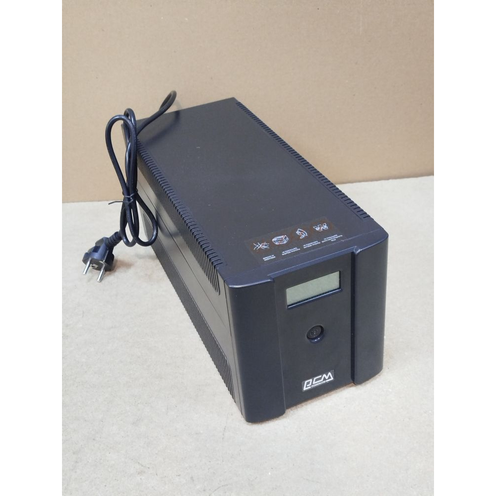 Источник бесперебойного питания Powercom RPT-1500AP LCD SCHUKO Фото