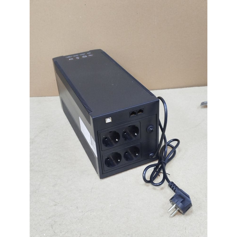 Источник бесперебойного питания Powercom RPT-1500AP LCD SCHUKO Фото 1