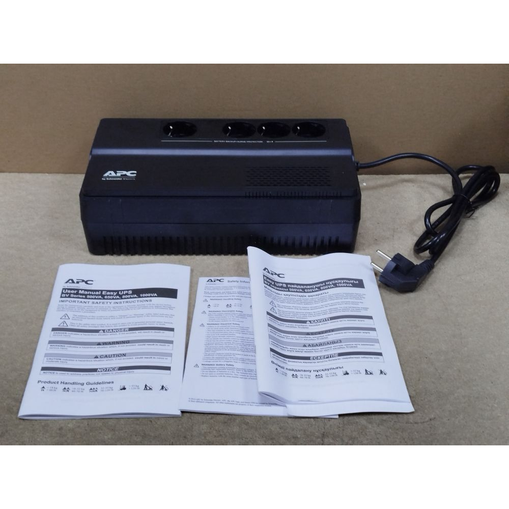 Источник бесперебойного питания APC BV650I-GR Фото