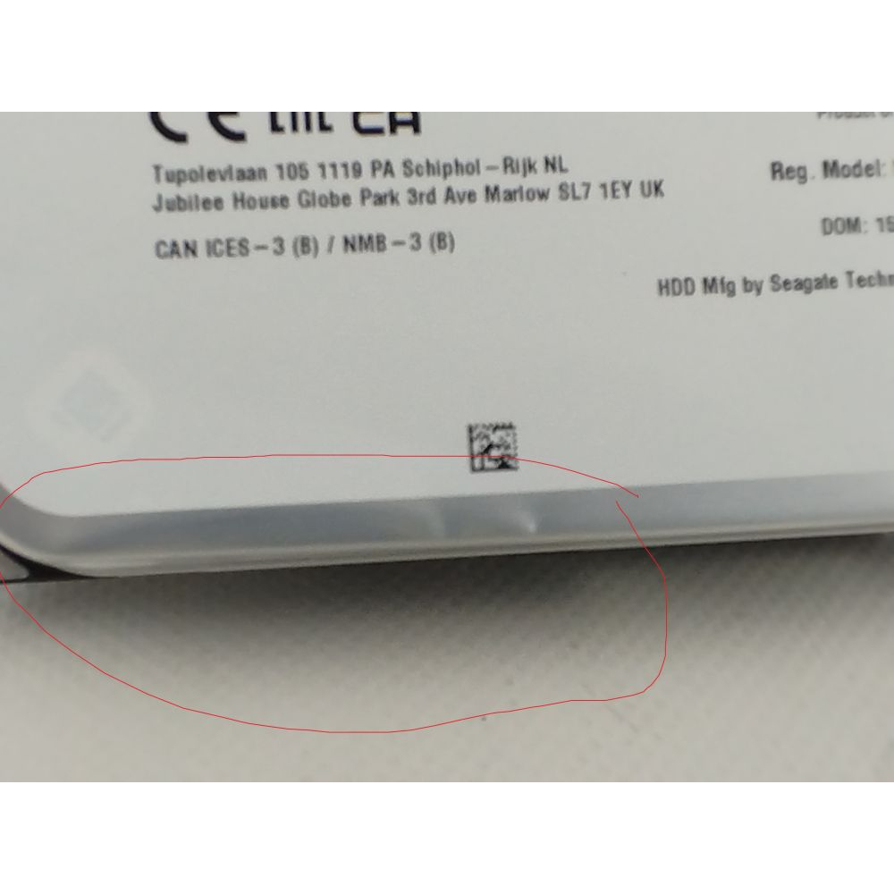 Жесткий диск Seagate 3.5" 20TB Фото 1