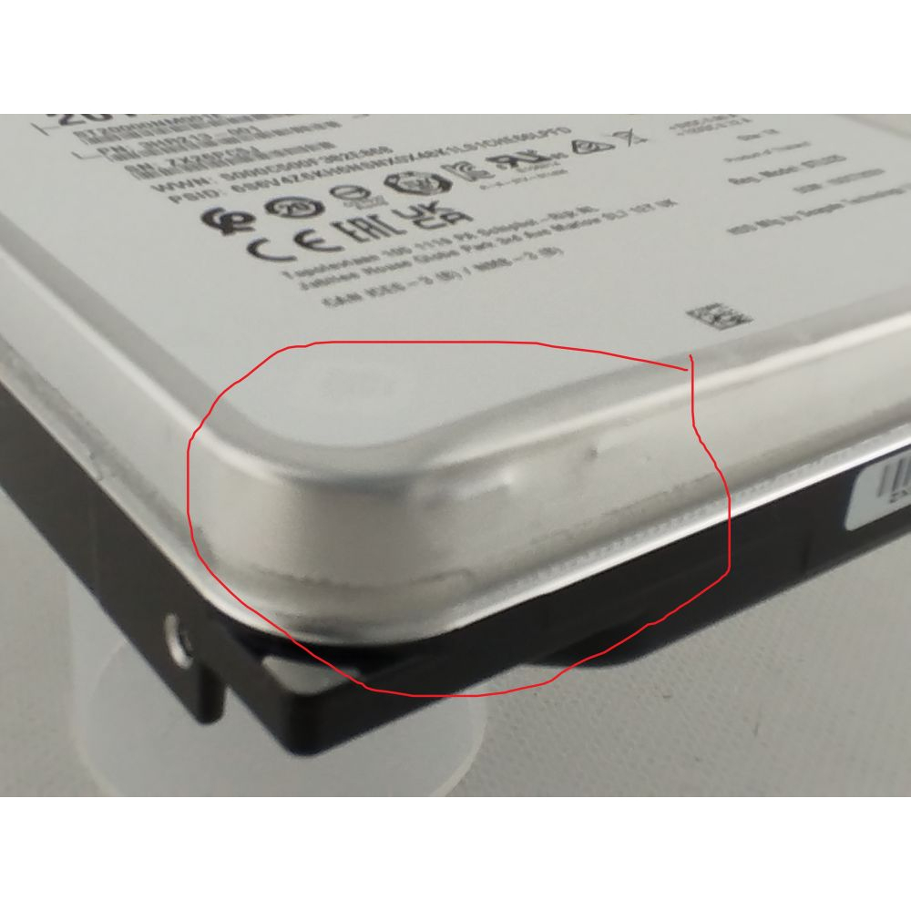 Жесткий диск Seagate 3.5" 20TB Фото 3