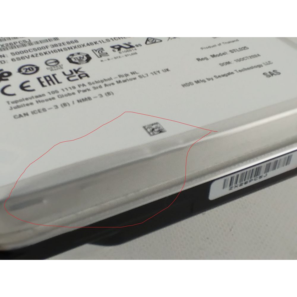 Жесткий диск Seagate 3.5" 20TB Фото 4