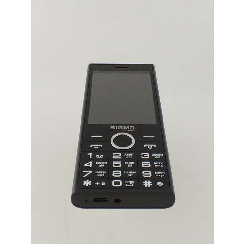 Мобильный телефон Sigma X-style 353 TREND Black Фото