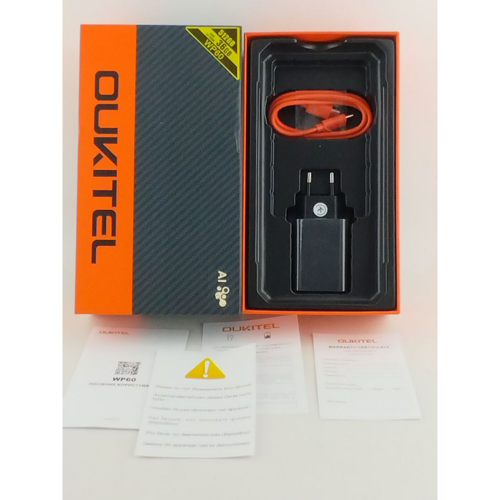 Мобильный телефон OUKITEL WP60 12/512GB Black Фото 5