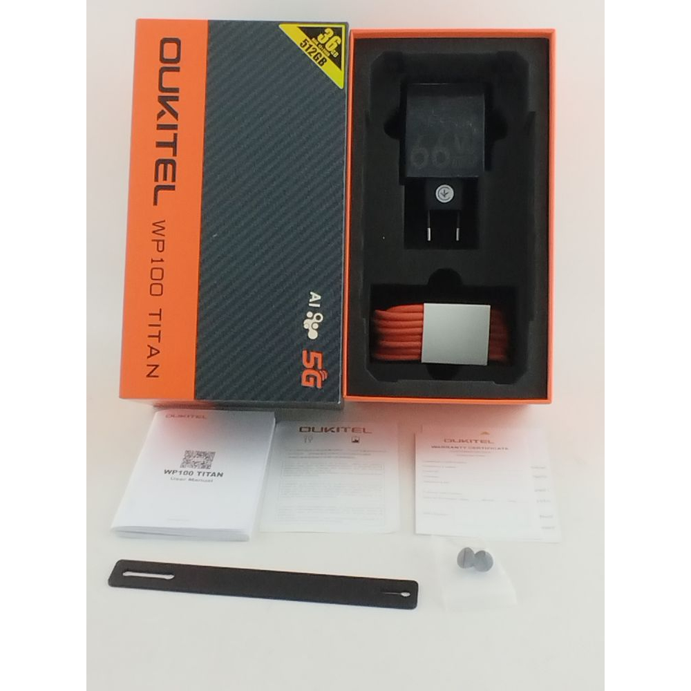 Мобильный телефон OUKITEL WP100 TITAN 12/512GB Black (6941749867506) изображение 7