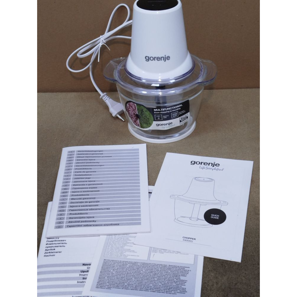 Измельчитель Gorenje S400XG Фото 1