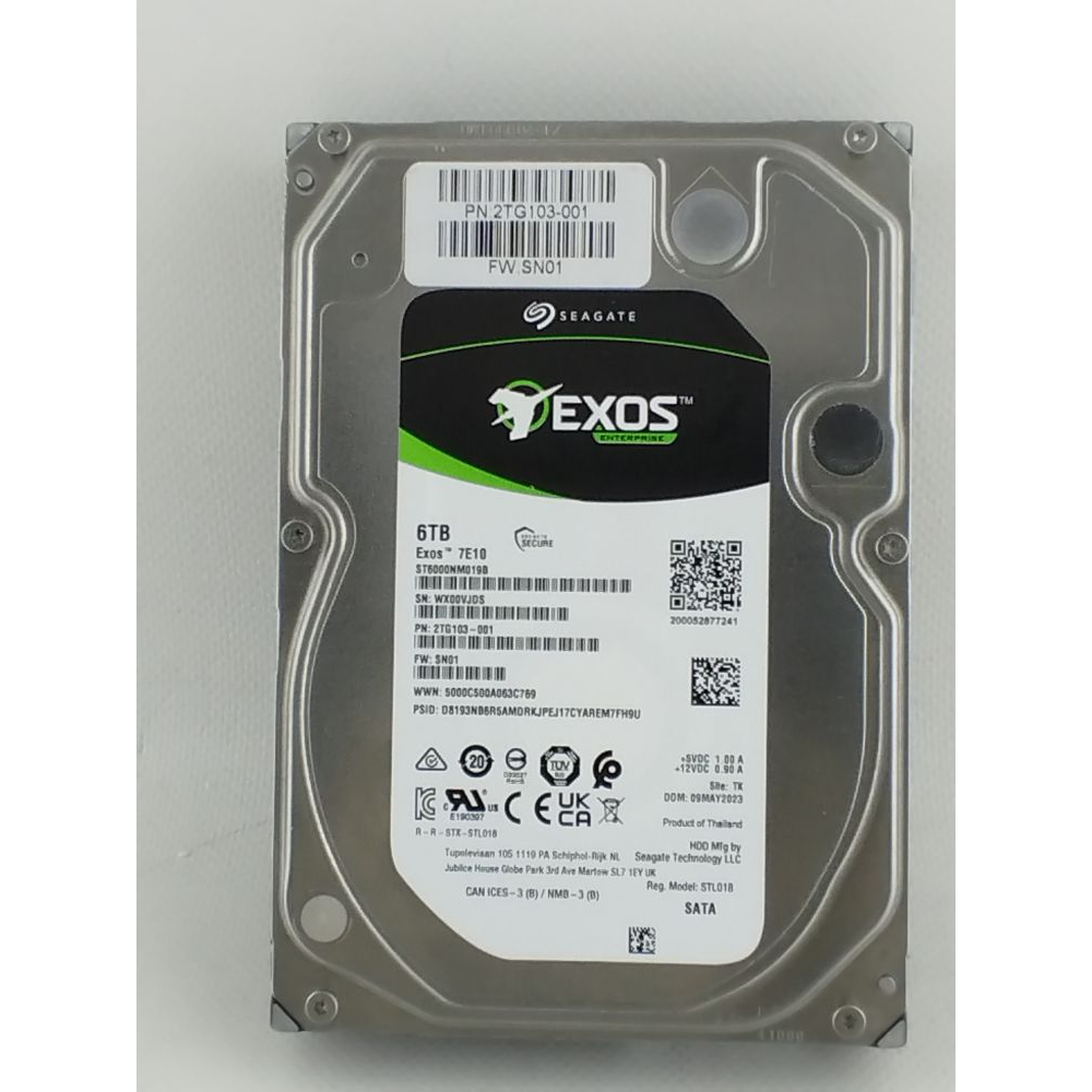 Жесткий диск Seagate 3.5" 6TB Фото