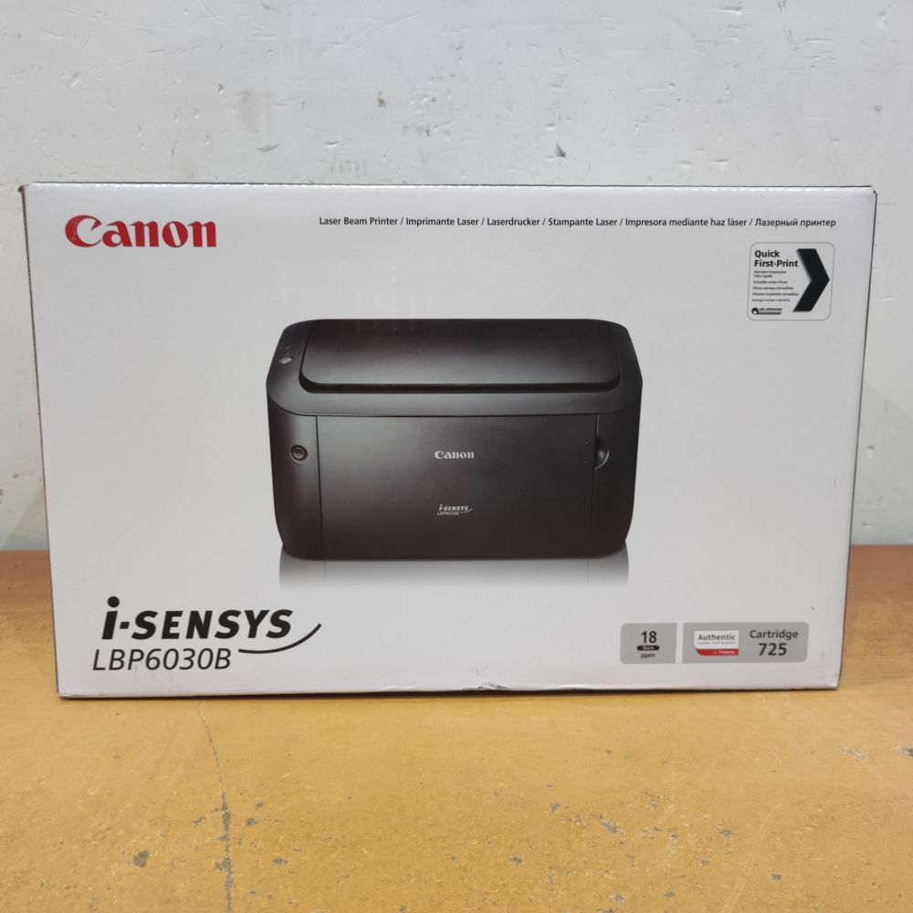 Лазерный принтер Canon LBP-6030B Фото 2