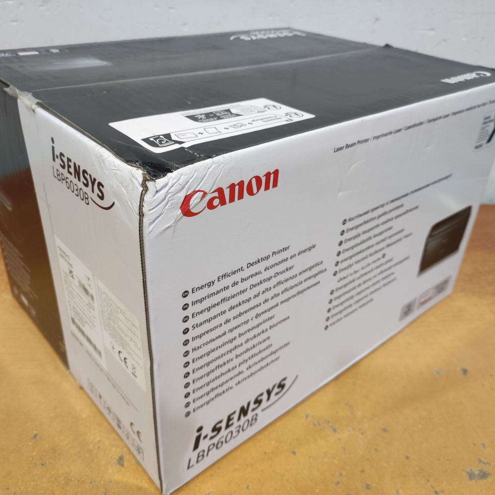 Лазерный принтер Canon LBP-6030B Фото 3