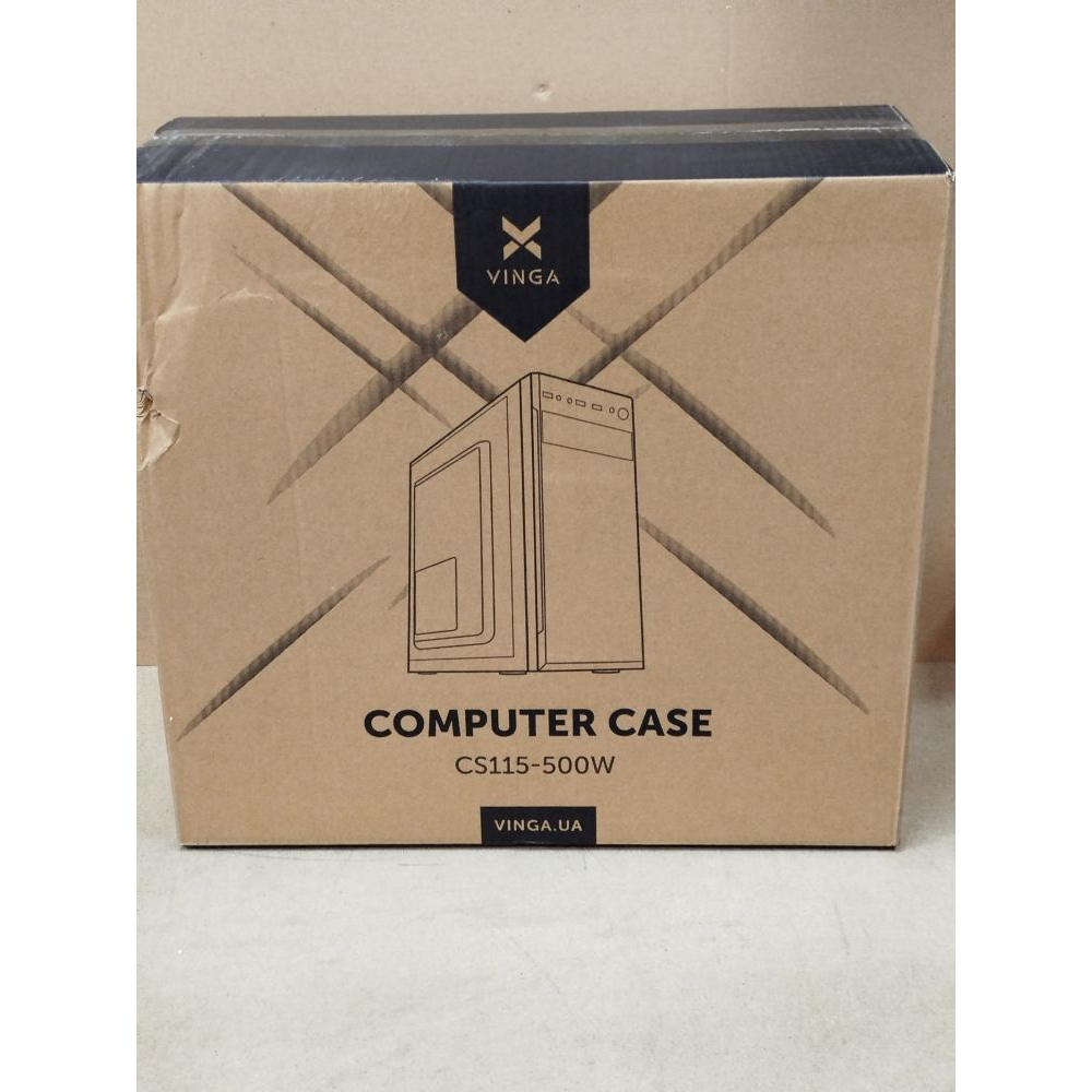 Корпус для ПК Vinga CS115-500W Фото 3