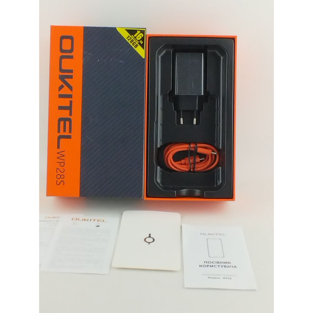 Мобильный телефон OUKITEL WP28S 4/128GB Black Фото 5