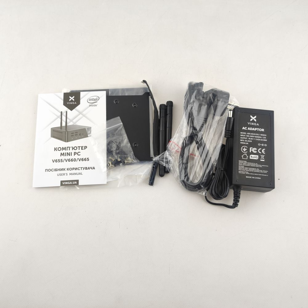 Компьютер Vinga Mini PC V665 Фото 2