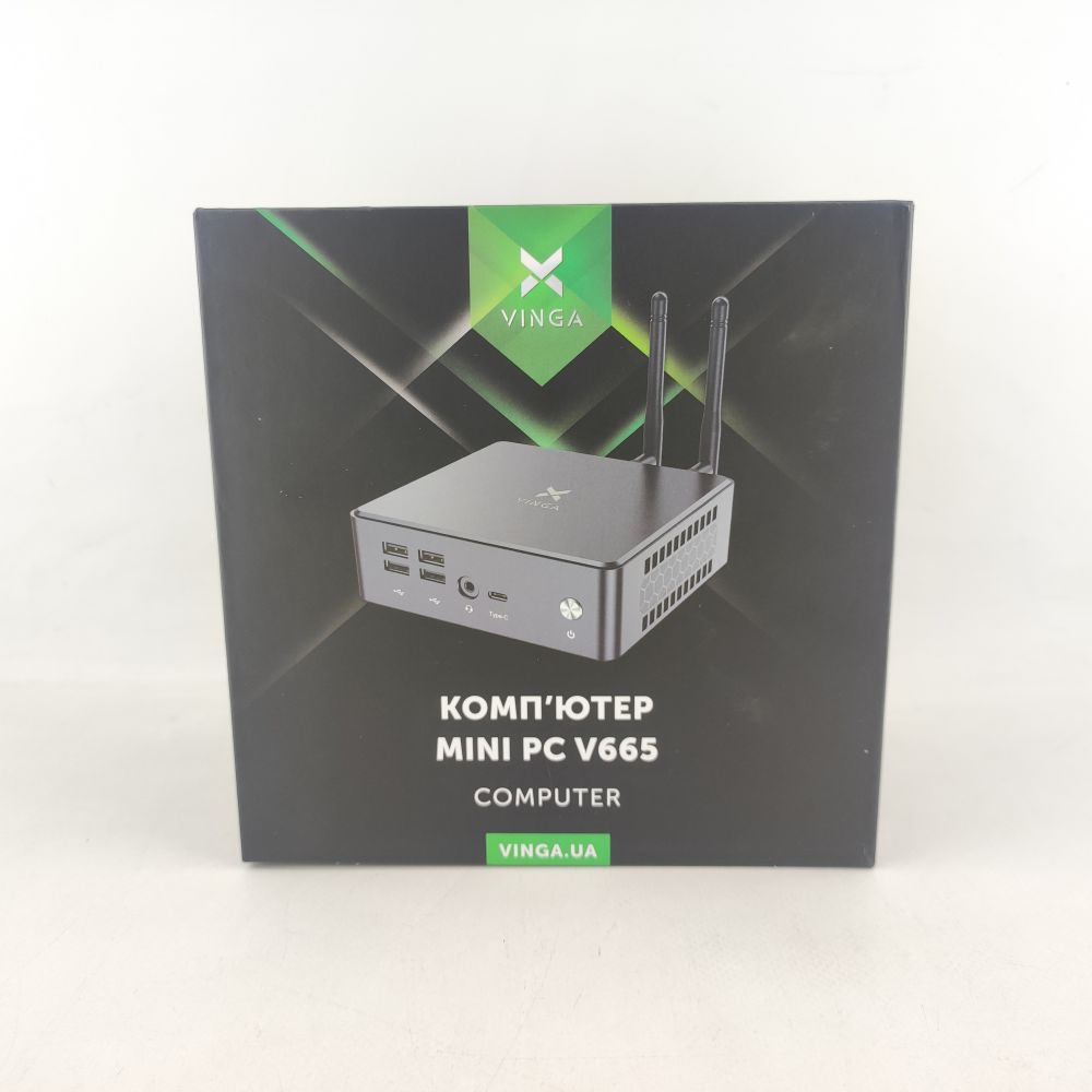 Компьютер Vinga Mini PC V665 Фото 3