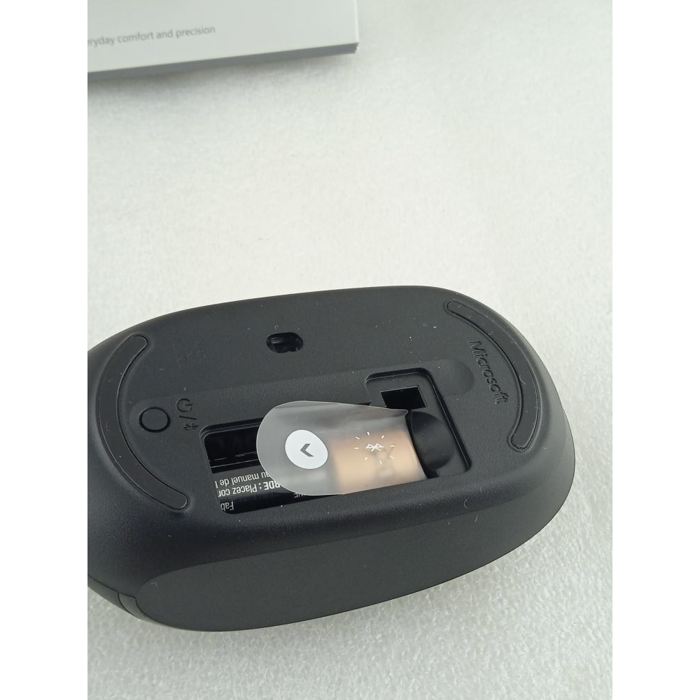 Мышка Microsoft Bluetooth Black Фото 1