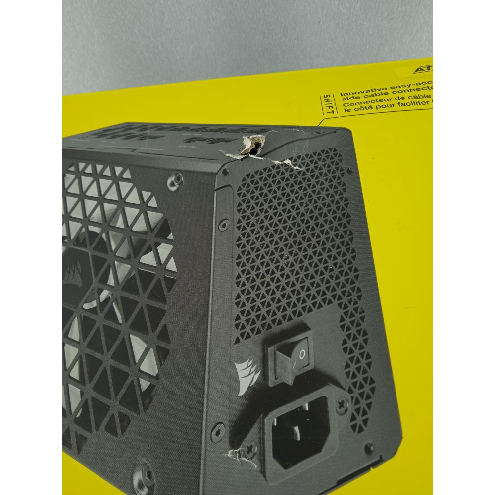 Блок питания Corsair 1000W RM1000x Shift PCIE5 Фото 3