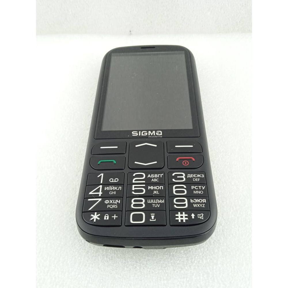 Мобильный телефон Sigma Comfort 50 Optima Type-C Black Фото