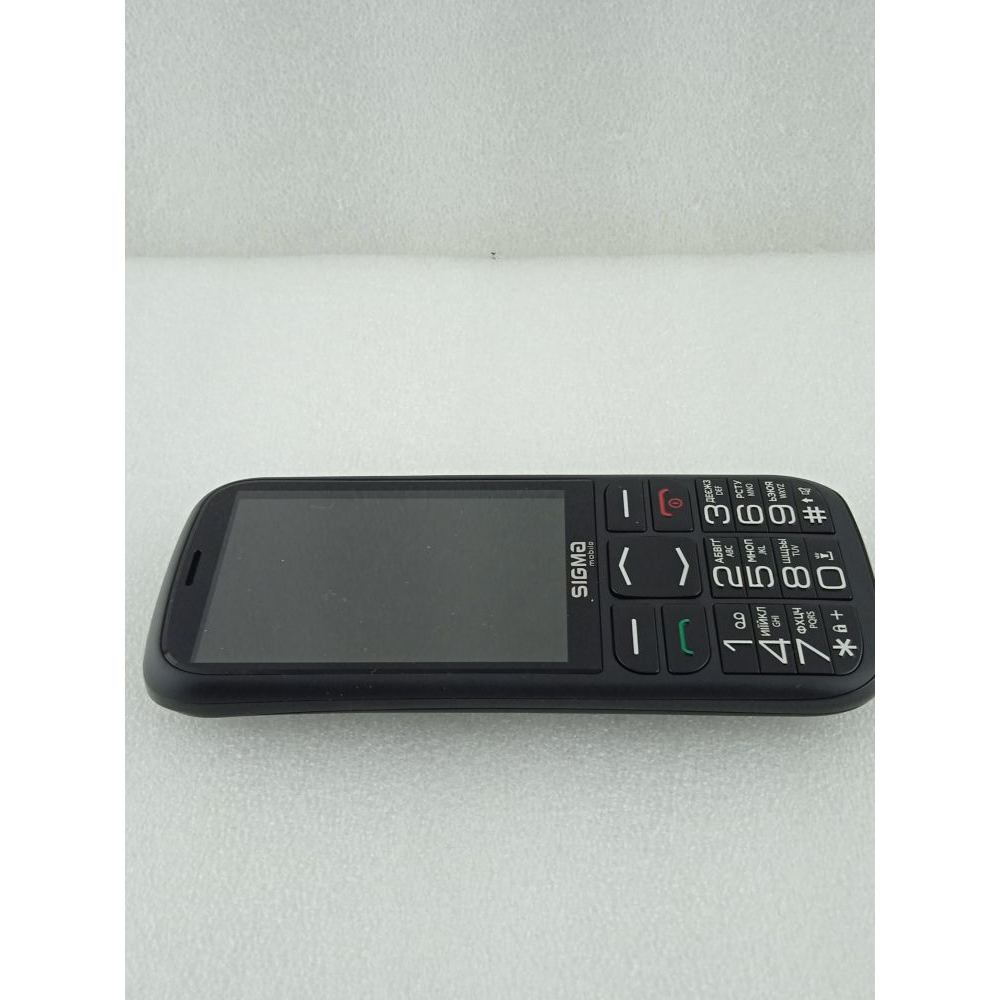 Мобильный телефон Sigma Comfort 50 Optima Type-C Black Фото 2