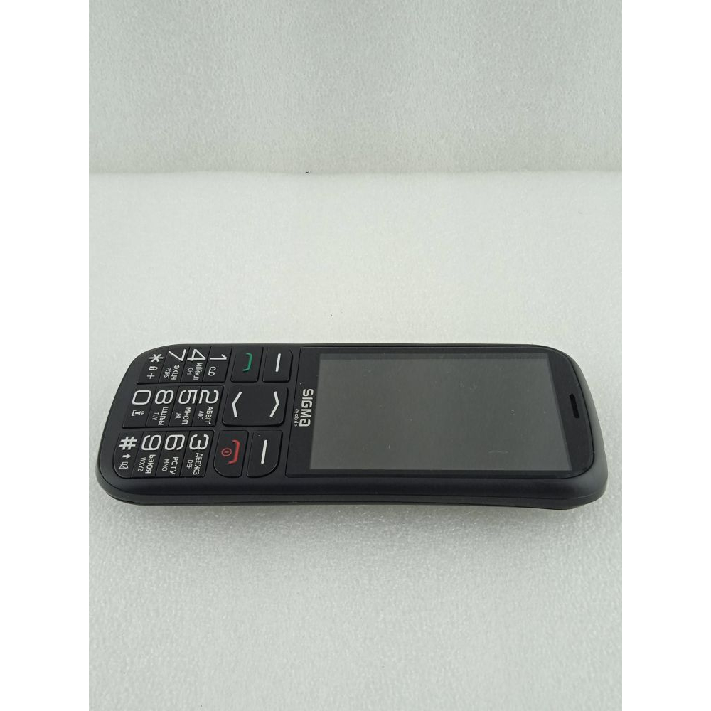 Мобильный телефон Sigma Comfort 50 Optima Type-C Black Фото 3