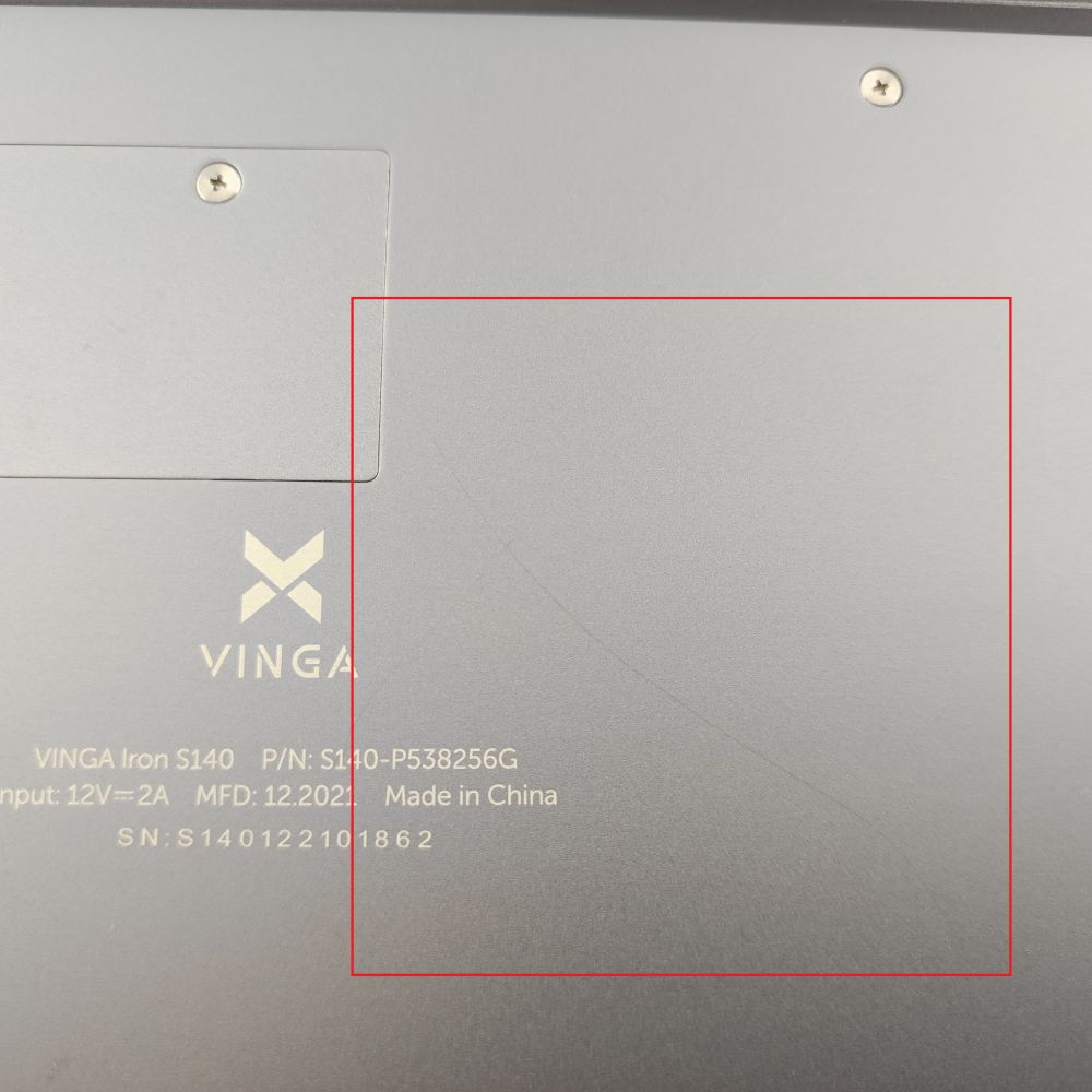 Ноутбук Vinga Iron S140 (S140-P538256G) изображение 11