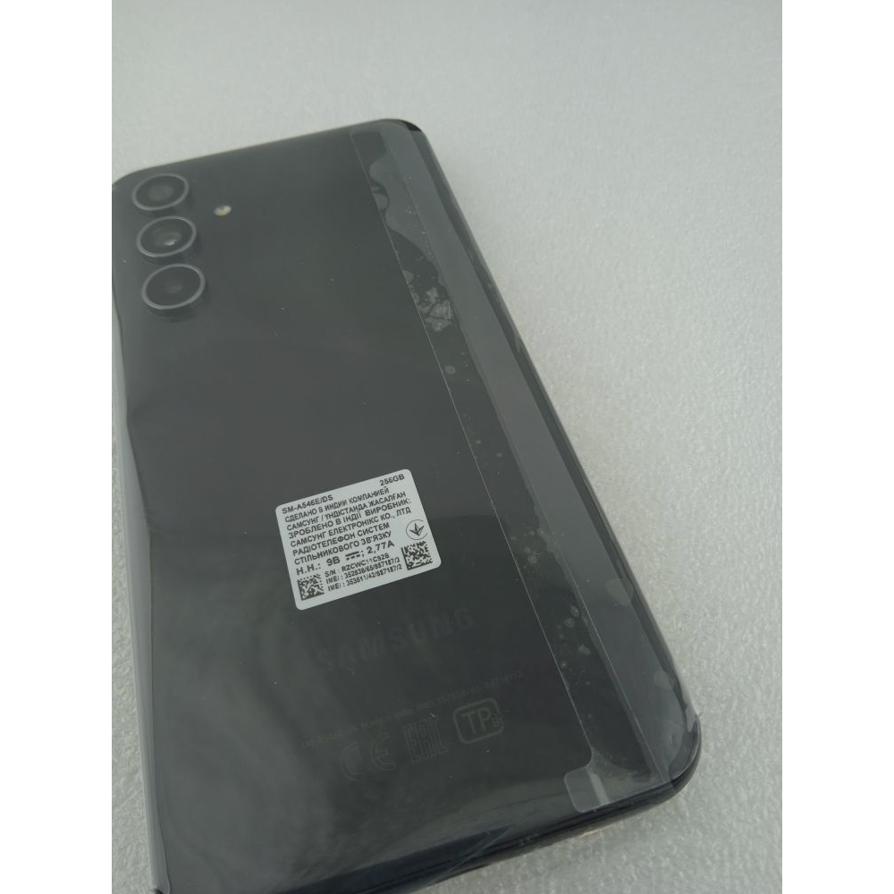 Мобильный телефон Samsung Galaxy A54 5G 8/256Gb Black Фото 5