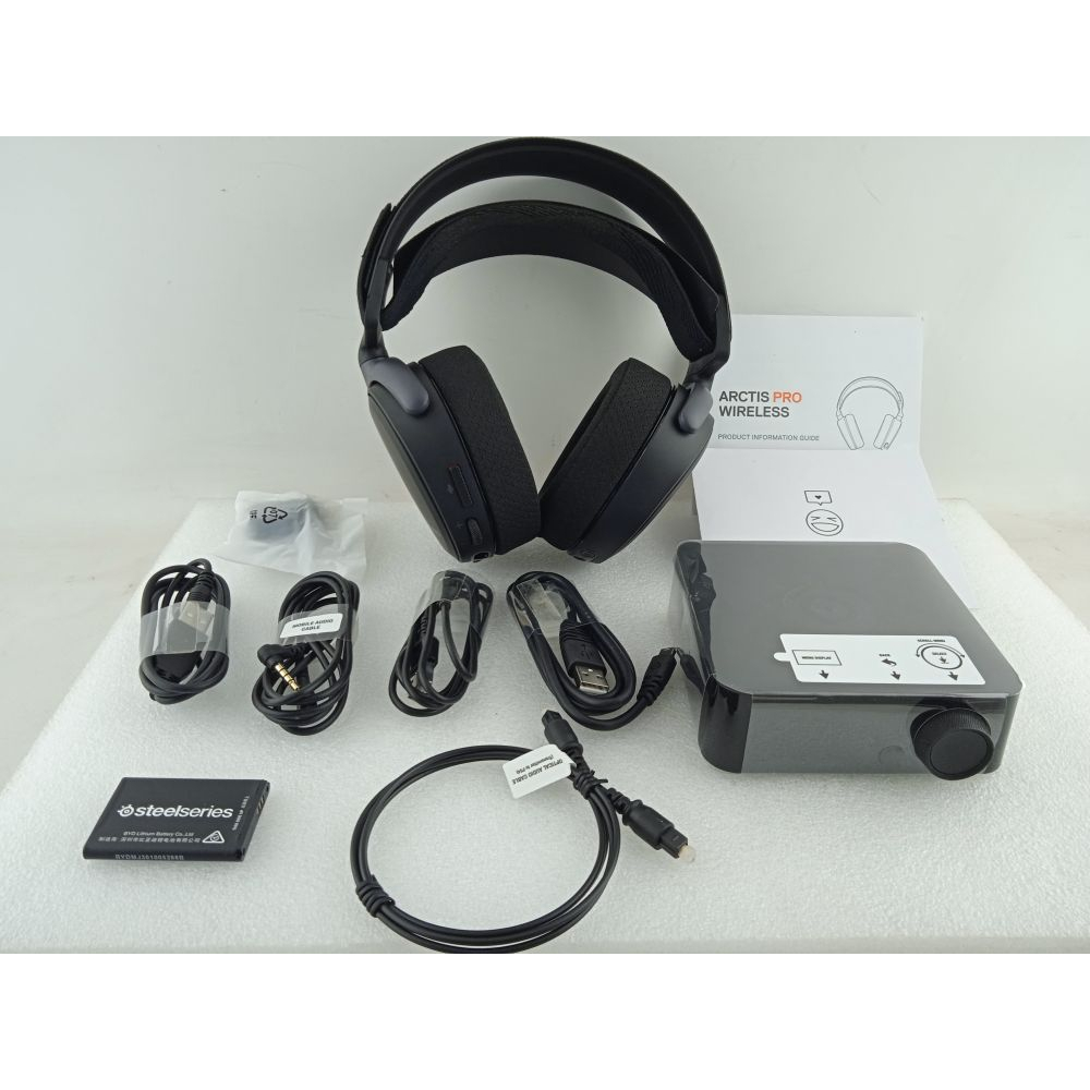 Наушники SteelSeries Arctis Pro Wireless Фото 4