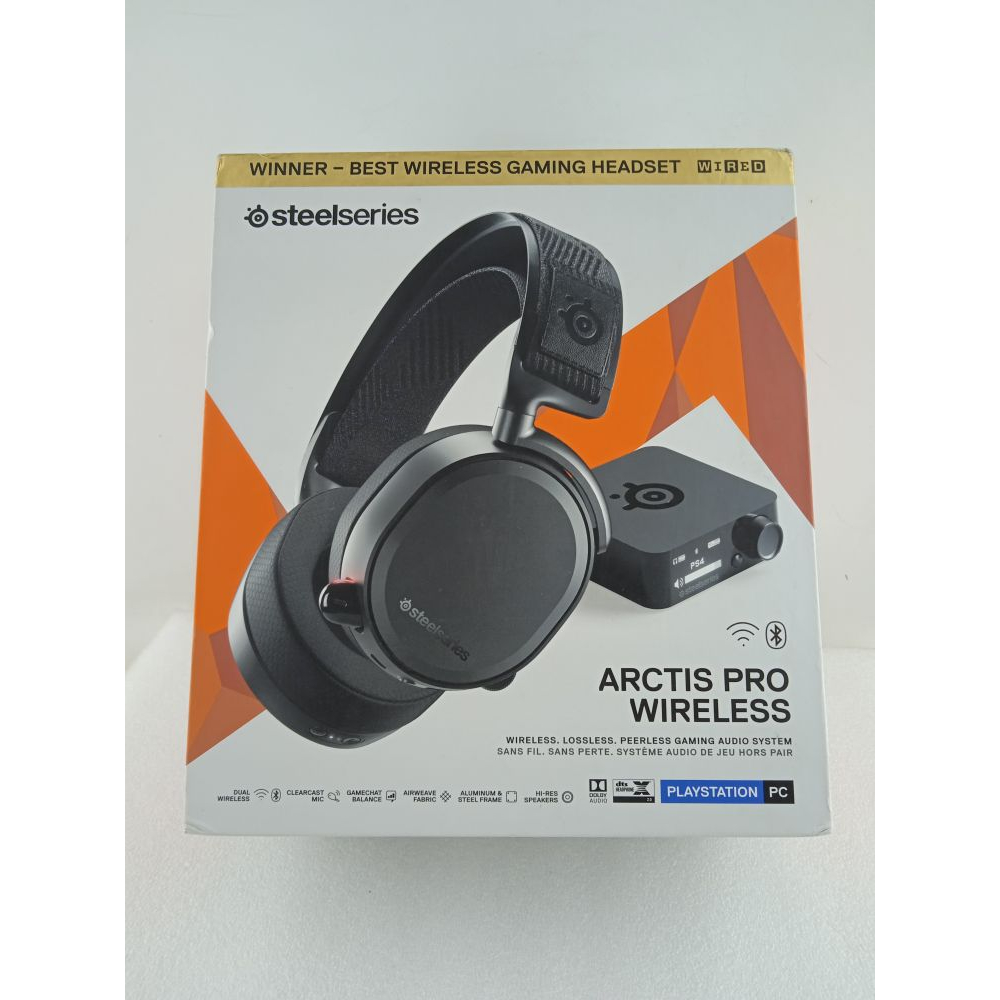Наушники SteelSeries Arctis Pro Wireless Фото 5
