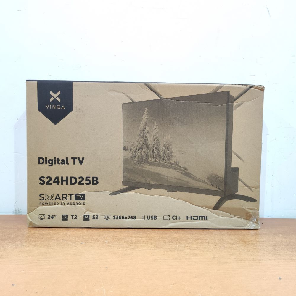 Телевізор Vinga S24HD25B зображення 8