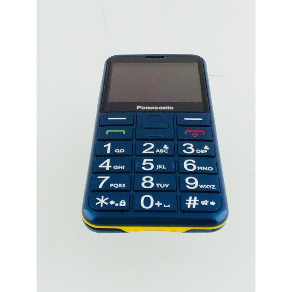 Мобільний телефон Panasonic KX-TU155 Blue (KX-TU155EXCN) зображення 2