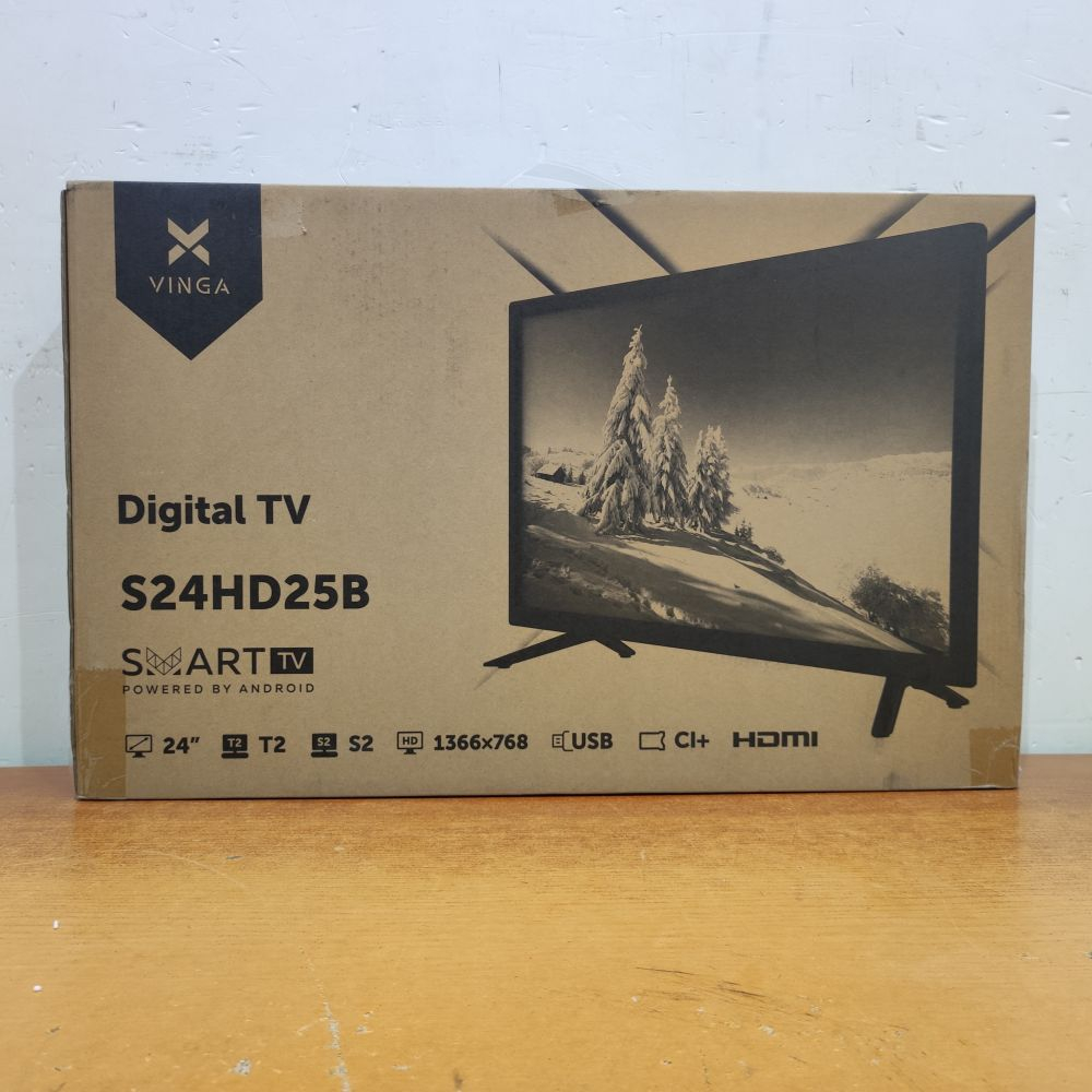Телевізор Vinga S24HD25B зображення 10