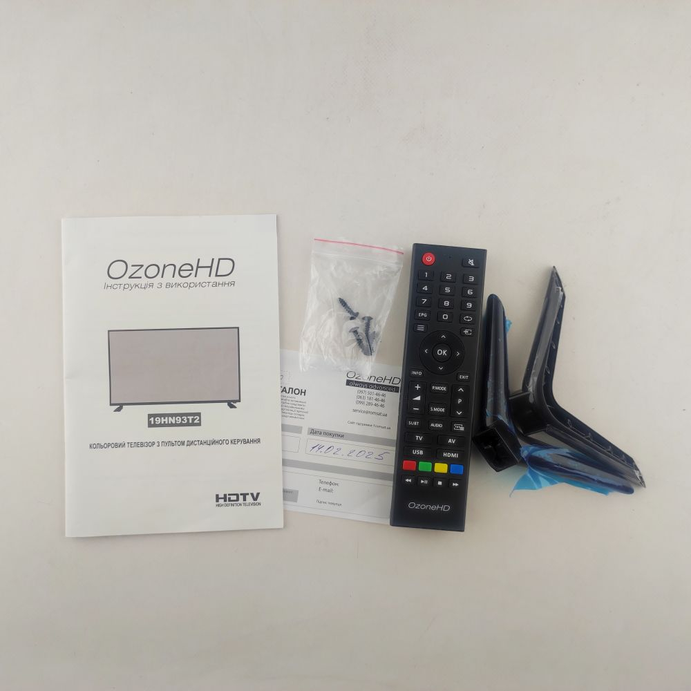 Телевізор Ozonehd 19HN93T2 зображення 7