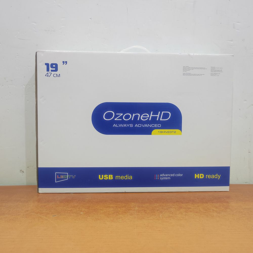 Телевізор Ozonehd 19HN93T2 зображення 8