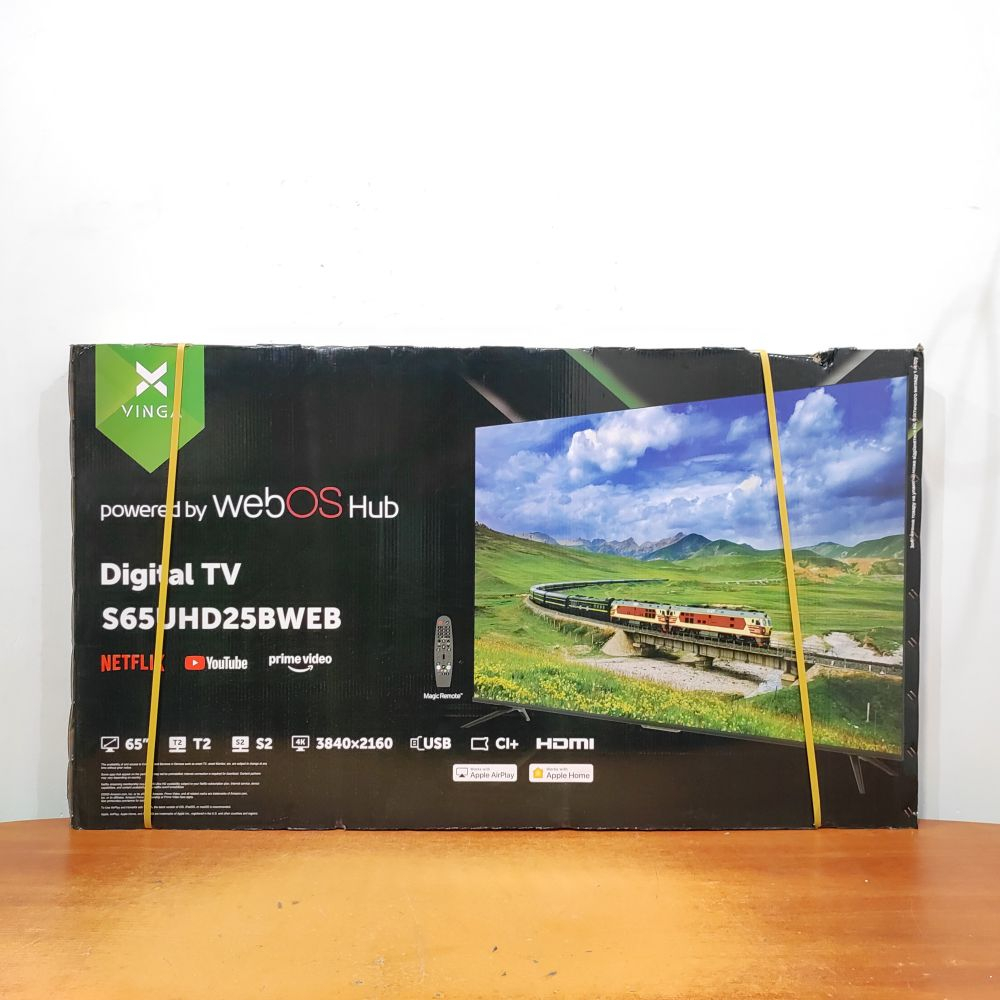 Телевізор Vinga S65UHD25BWEB зображення 9