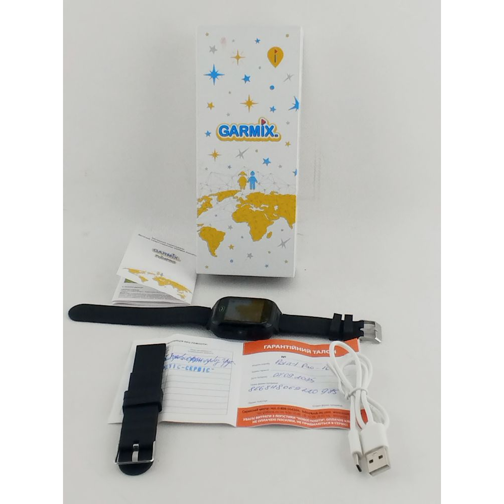 Смарт-часы GARMIX PointPRO-100 WIFI BLACK Фото