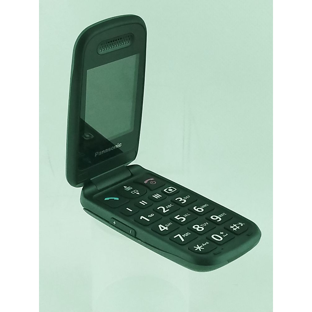 Мобільний телефон Panasonic KX-TU446 Grey (KX-TU446EXG) зображення 2