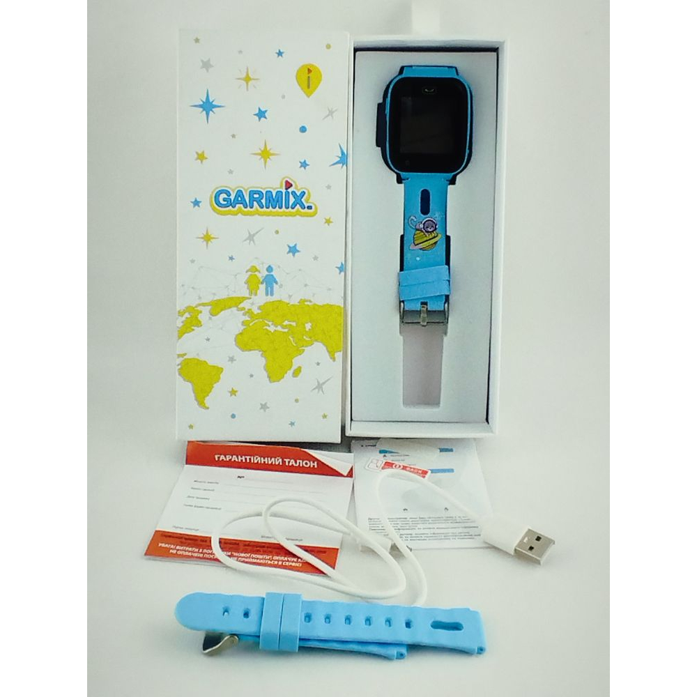 Смарт-часы GARMIX PointPRO-100 WIFI BLUE Фото