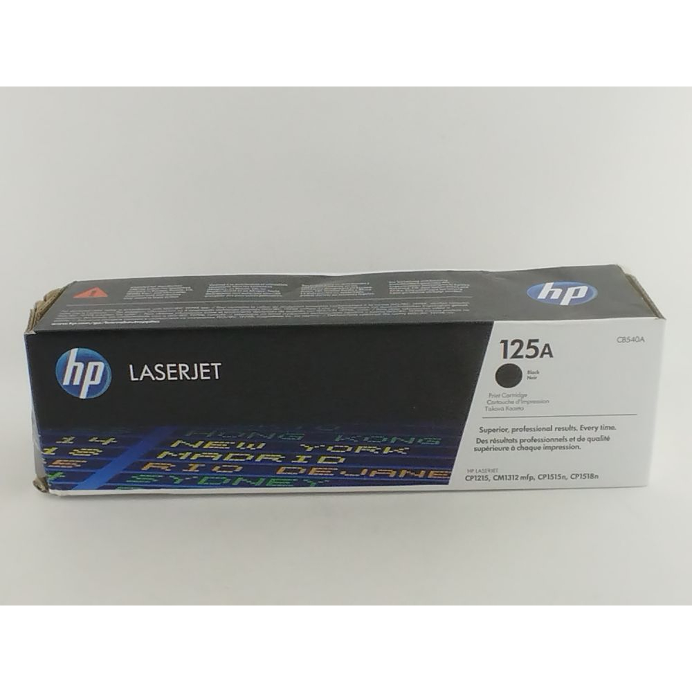 Картридж HP CLJ 125A Black, CP1215/ CP1515 series Фото