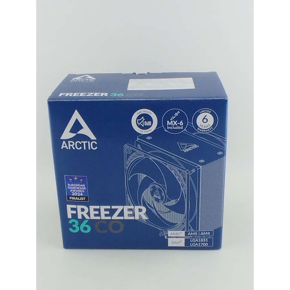 Кулер для процессора Arctic ACFRE00122A Фото 1