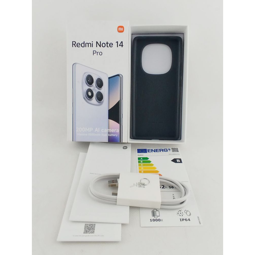 Мобільний телефон Xiaomi Redmi Note 14 Pro 8/256GB Midnight Black (1123272) зображення 6